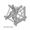 Фермы для сцены DURA TRUSS DT 43 T51-TUD T-joint + up +